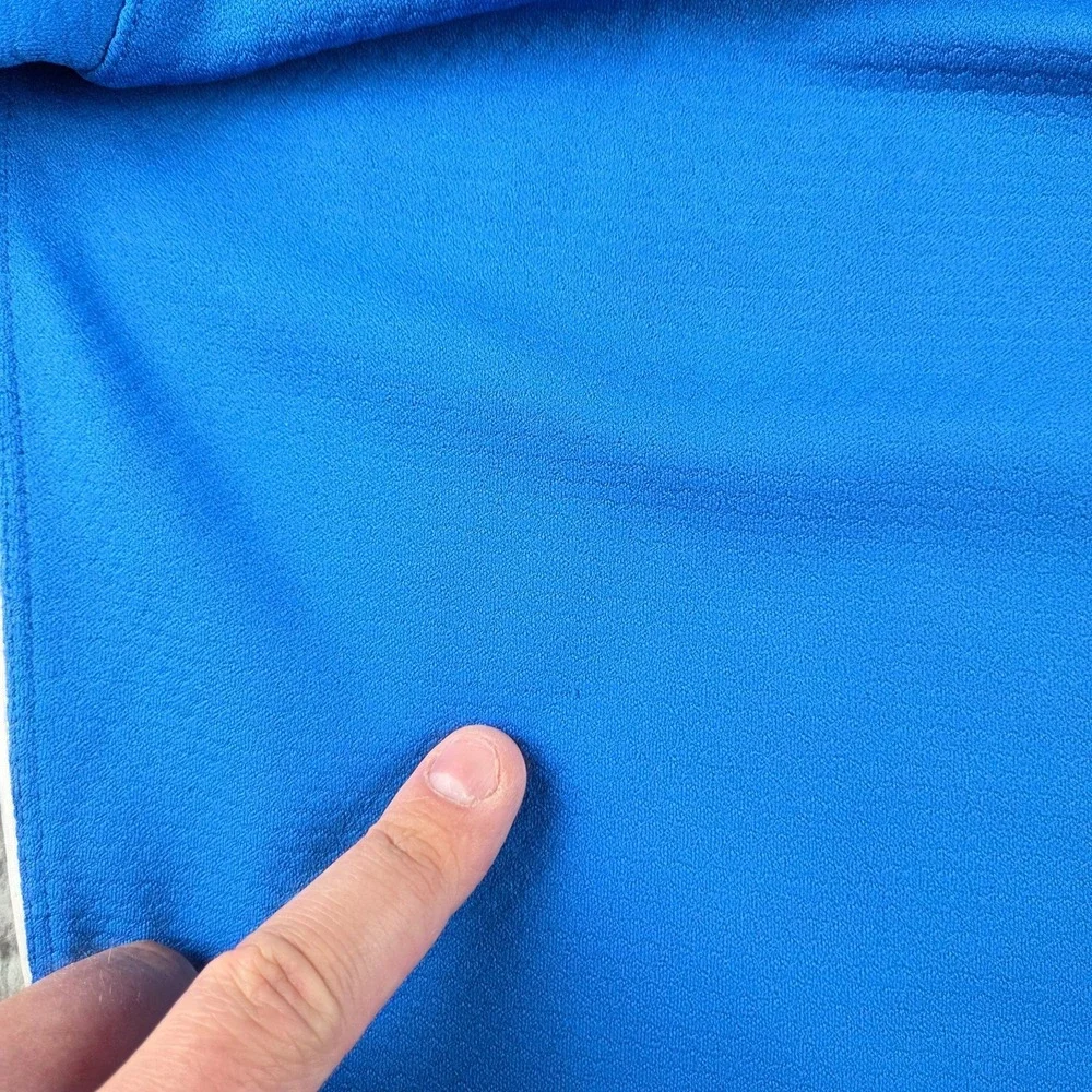 Nike Golf Pullover Men L Blue Cog Hill BMW Championship 1/4 Zip Tour Performance